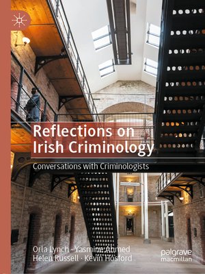 cover image of Reflections on Irish Criminology